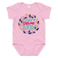 Don't Call Me Baby – Cheeky Baby Jersey Bodysuit