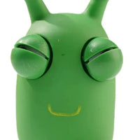 Stress-relief squeezy caterpillar