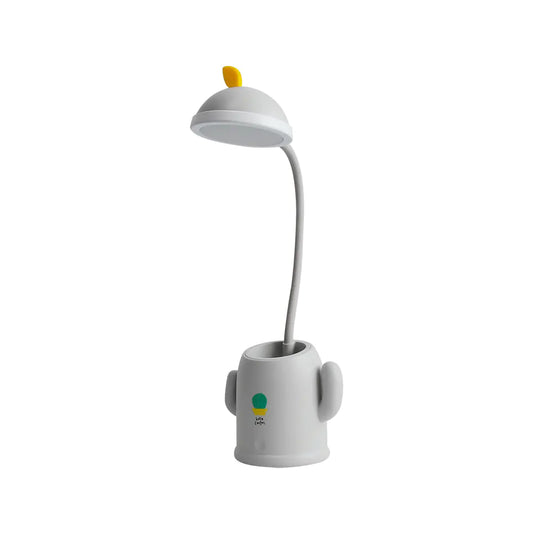 Creative Cactus LED Desk Lamp with Storage (USB)