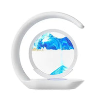 Quicksand Wireless Charging Desk Lamp