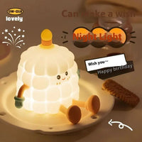Light Creative Sleep With Small Night Lamp