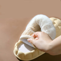 Bubble Shoes with Foldable Heel Slippers