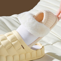 Bubble Shoes with Foldable Heel Slippers