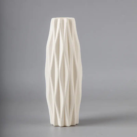 Nordic Plastic Hydroponic Dried Flower Vase for Desk