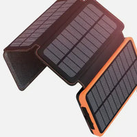 Solar Power Pad 20000mAh Waterproof Portable Charger