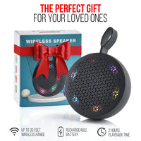 Water Resistant Bluetooth Shower Speaker