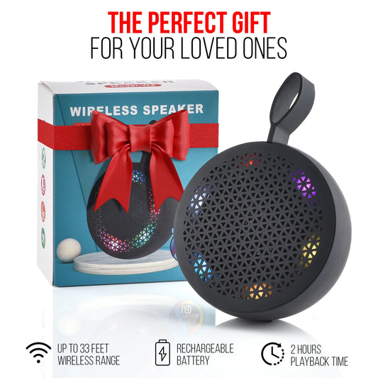 Water Resistant Bluetooth Shower Speaker