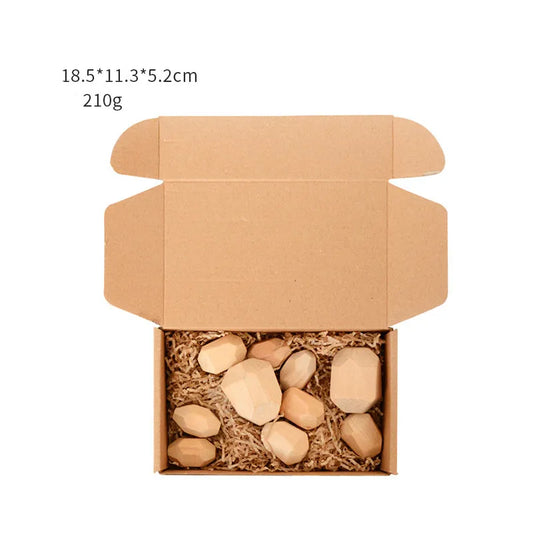 Children's colorful Jagged Stone Toys