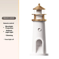 Creative Lighthouse Moonlight Night Lamp