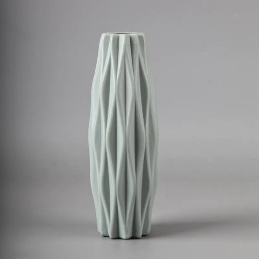 Nordic Plastic Hydroponic Dried Flower Vase for Desk