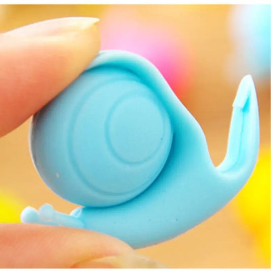 Silicone Snail Tea Infuser and Tea Bag Holder
