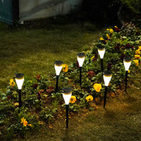 Solar LED Outdoor Garden Landscape Lights (Ground Stake)