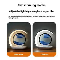 Quicksand Wireless Charging Desk Lamp