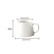 Ceramic Cone Mug for Espresso - Microwave Safe