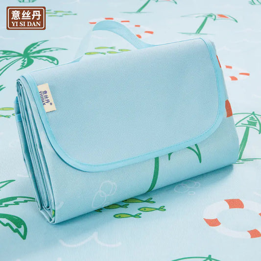 Waterproof Picnic Blanket for Outdoor Use (Wider Size)