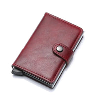 Premium Leather Cardholder Wallet