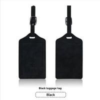 PU Leather Passport & Luggage Tag Set