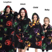 Lazy Blanket Hoodie