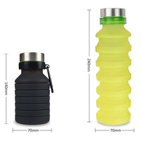 The Water Bottle That Shrinks Like Your Social Battery