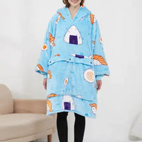 Heated Wearable Blanket