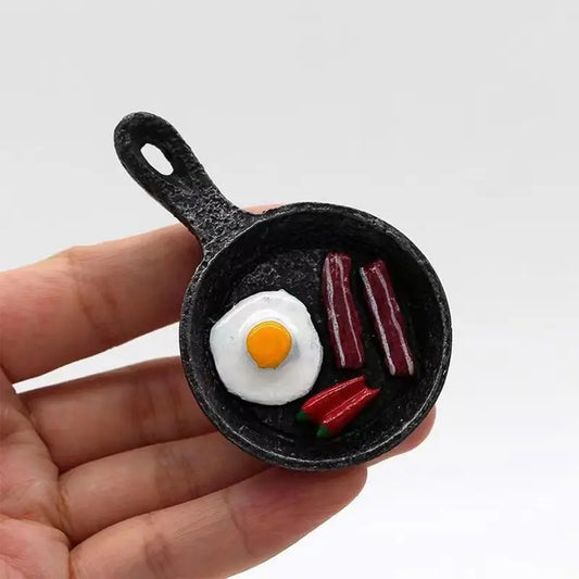 Cute Food Shape Resin Fridge Magnets (1/3/6 Pieces)