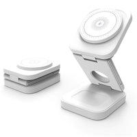 The Juice Dock – 3-in-1 Foldable Mag Charging Station