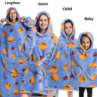 Lazy Blanket Hoodie