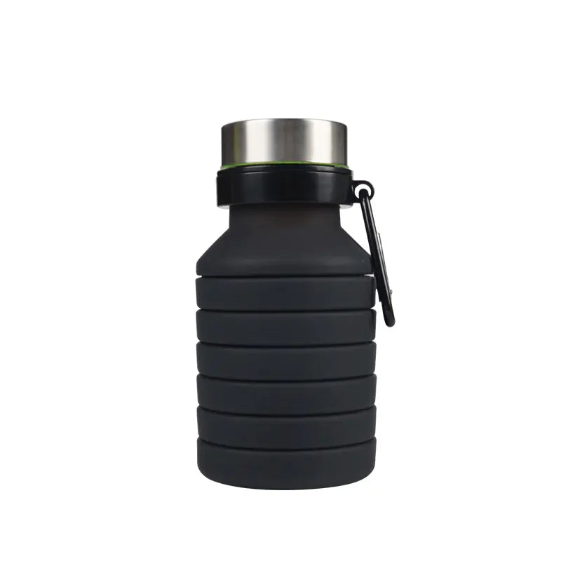 The Water Bottle That Shrinks Like Your Social Battery
