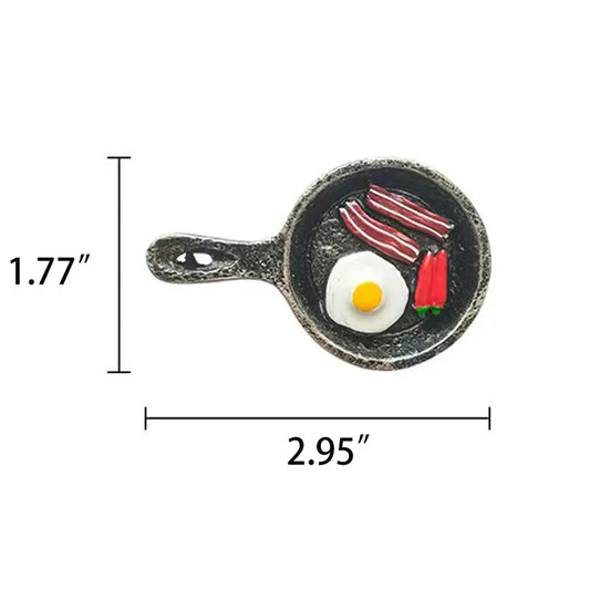 Cute Food Shape Resin Fridge Magnets (1/3/6 Pieces)