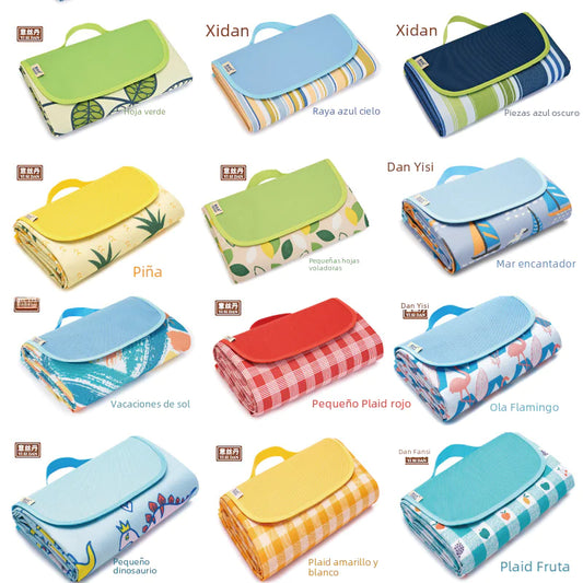 Waterproof Picnic Blanket for Outdoor Use (Wider Size)