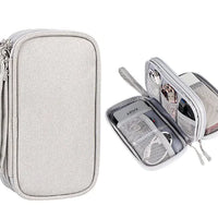 Waterproof Cable & Power Bank Storage Case