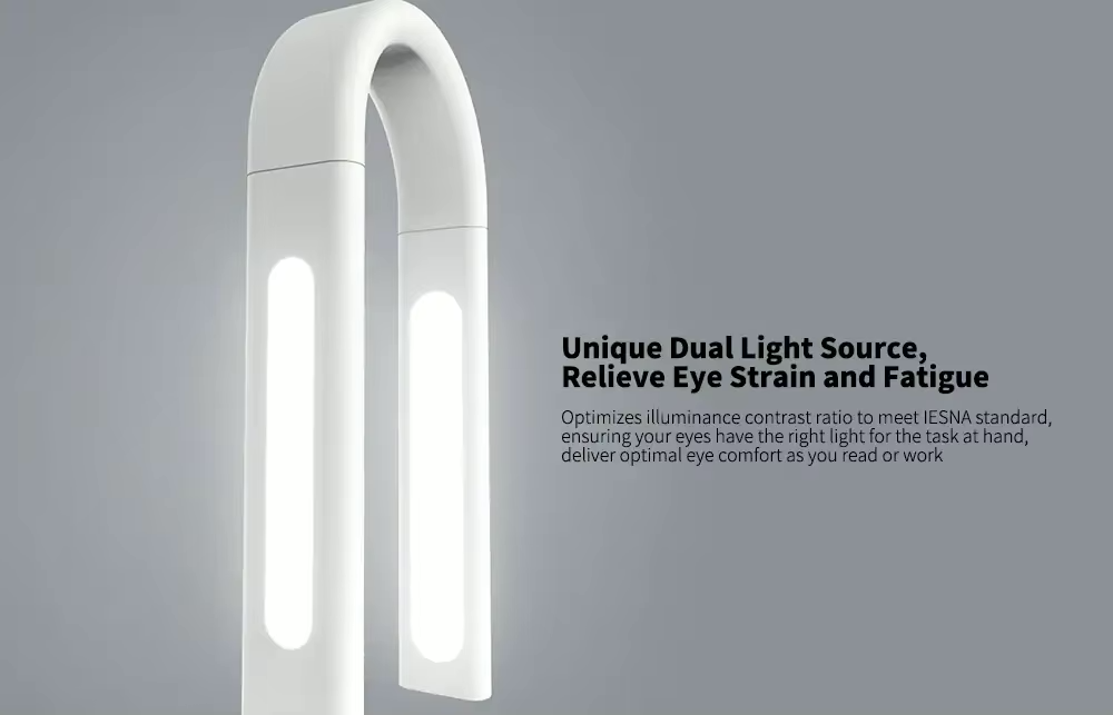 Smart 'Eye-Caring' Reading Lamp