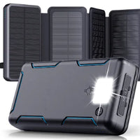 Solar Power Pad 20000mAh Waterproof Portable Charger