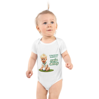 Rain Delay – Cheeky Golf Baby Vest