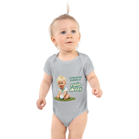 Rain Delay – Cheeky Golf Baby Vest
