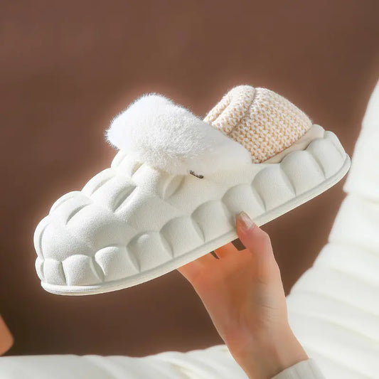 Bubble Shoes with Foldable Heel for Women Indoor Use