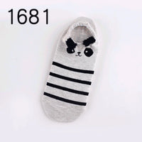 Animal Plush Cotton Socks for Women
