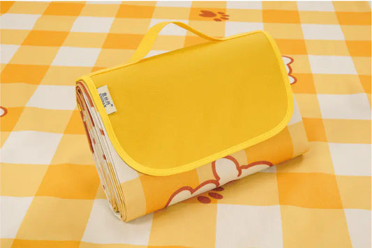 Waterproof Picnic Blanket for Outdoor Use (Wider Size)