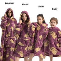 Lazy Blanket Hoodie