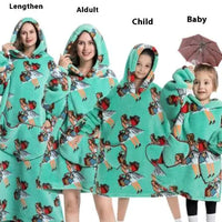 Lazy Blanket Hoodie