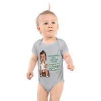Full Diaper, Full Scorecard – Cheeky Golf Baby Vest