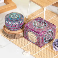 Aromatherapy Dried Petal Essential Oil Candle