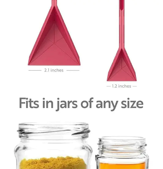 Folding Flat Three-in-one Measuring Spoon