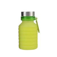 The Water Bottle That Shrinks Like Your Social Battery