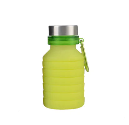 The Water Bottle That Shrinks Like Your Social Battery