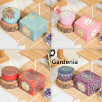 Aromatherapy Dried Petal Essential Oil Candle