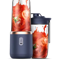 Whirl’d Domination – 6-Blade Portable Blender