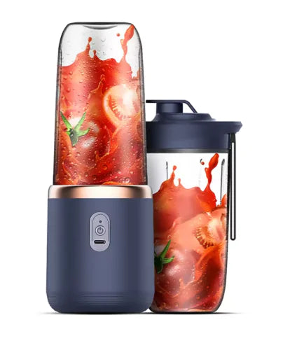 Whirl’d Domination – 6-Blade Portable Blender