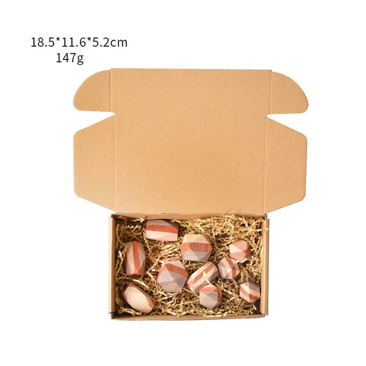 Children's colorful Jagged Stone Toys