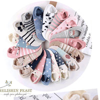 Animal Plush Cotton Socks for Women